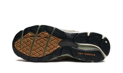 New Balance 990 990v3 'Made in USA - Tan   Green' 