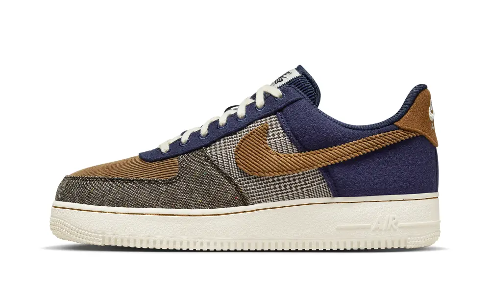 Nike Lifestyle Air Force 1 '07 PRM 'Tweed Corduroy'