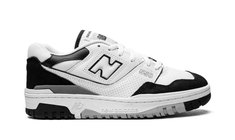 New Balance 550 550 'White Black Grey'