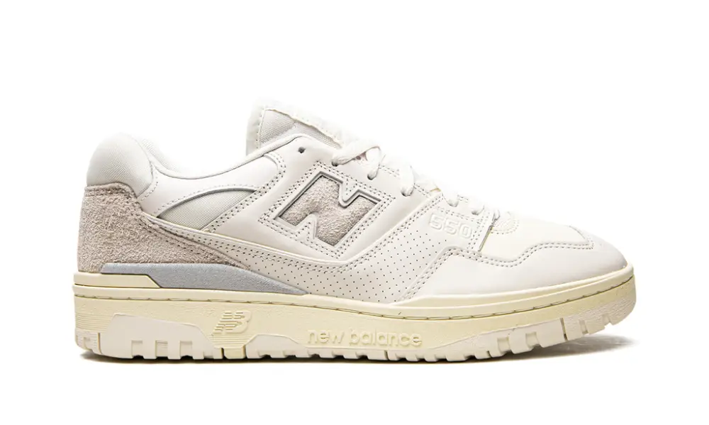 New Balance 550 550 'Aimé Leon Dore - White Leather' 