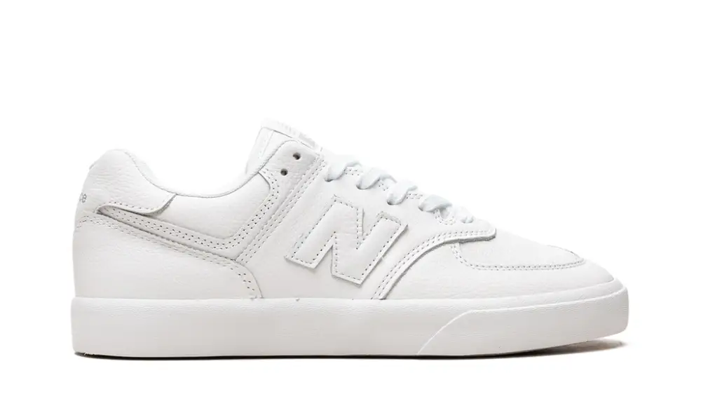 New Balance 574 Numeric 574 Vulc 'Triple White' 