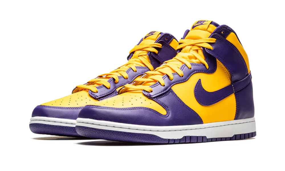 Nike Dunk Dunk High Retro 'Lakers'