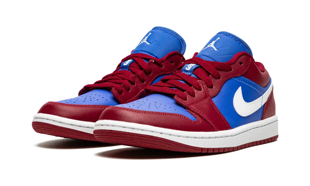Air Jordan 1 AIR JORDAN 1 LO WMNS 'Pomegranate / Medium Blue' B4CF10940