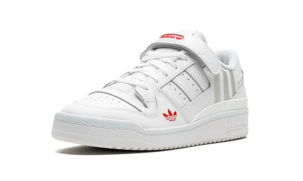 More Adidas Shoes Forum Low 'White Almost Blue' 