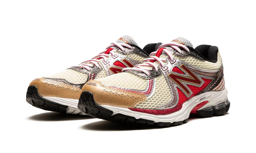 More New Balance 860v2 'Aimé Leon Dore - Red' DCFE537