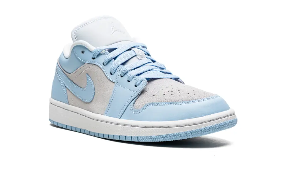 Air Jordan 1 JORDAN 1 LO WMNS 'Football Grey Aluminum'