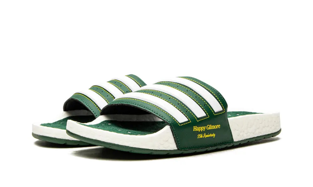 More Adidas Shoes Adilette Boost Happy 'Happy Gilmore'
