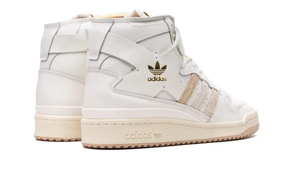 More Adidas Shoes Forum '84 High 'Cloud White   Magic Beige' 