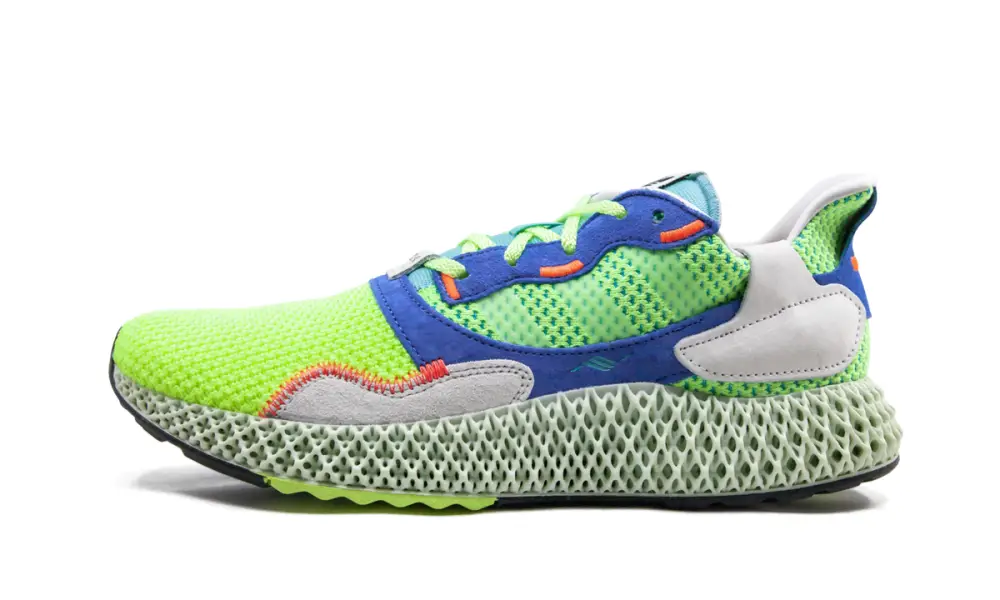 More Adidas Shoes ZX 4000 4D 'Easy Mint' D12D2116