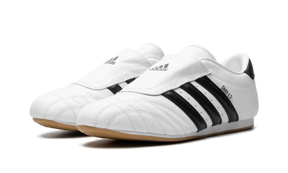 More Adidas Shoes Taekwondo WMNS 'Cloud White Core Black Gum' 