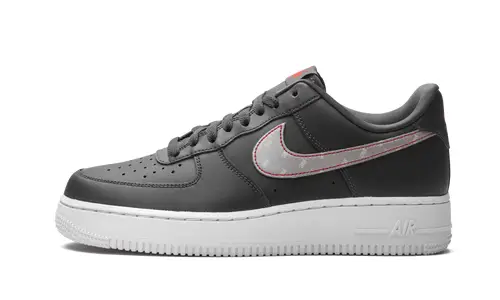 Nike Lifestyle Air Force 1 '07 3M 'Anthracite' 