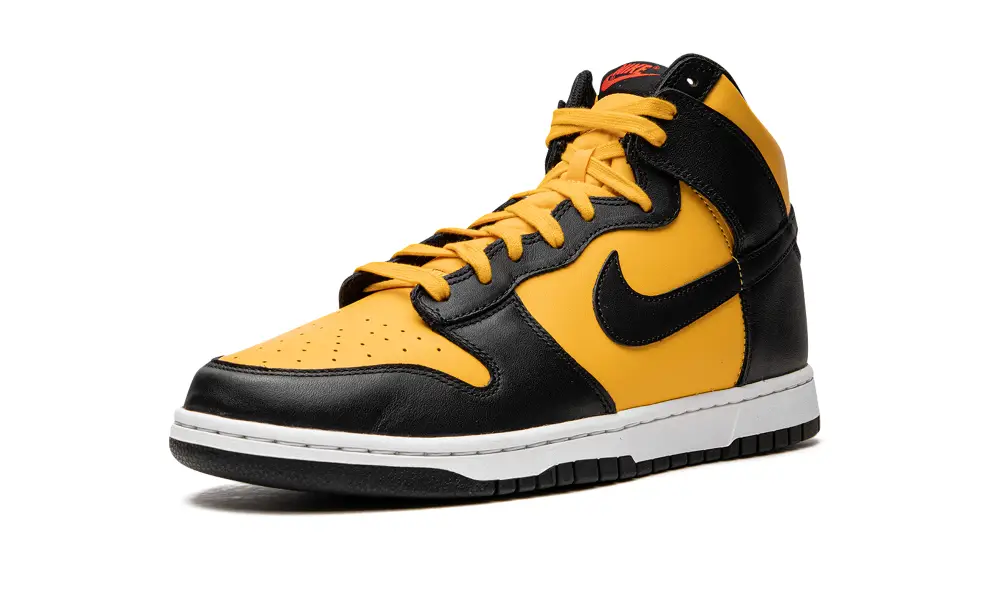 Nike Dunk Dunk High 'Reverse Goldenrod - Bruce Lee' 