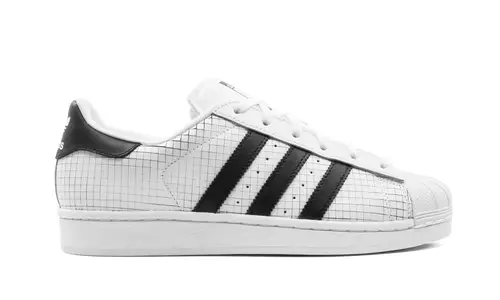 Adidas Superstar Originals Superstar 'Leather Grid' 