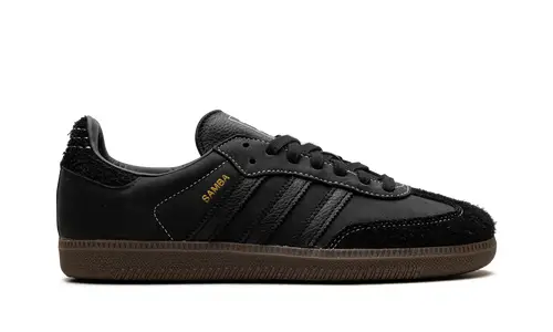 Adidas Samba SAMBA OG WMNS 'Core Black Crystal Sand' 