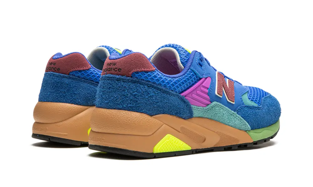 New Balance 580 580 OG 'BLUE BRIGHT LAPIS WASHED BURGUNDY' 