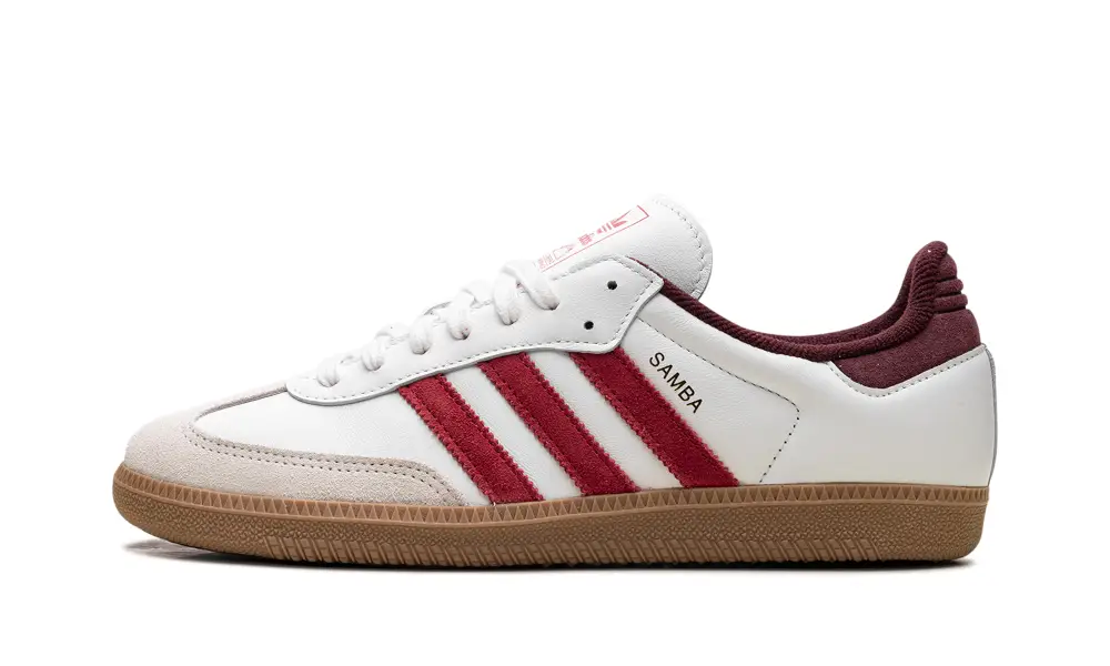 Adidas Samba Samba OG 'Core White Better Scarlet'