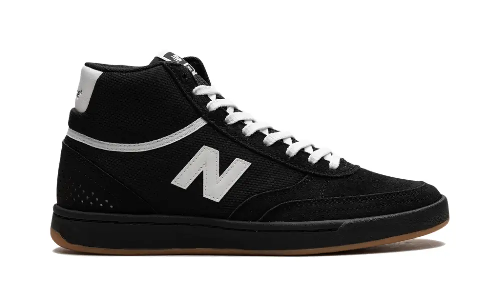 More New Balance Numeric 440 'Black White Gum' 