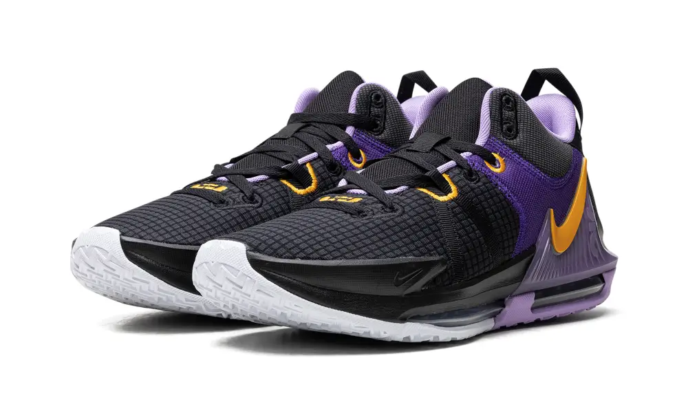 Nike Basketball LeBron Witness VII 'Lakers' 