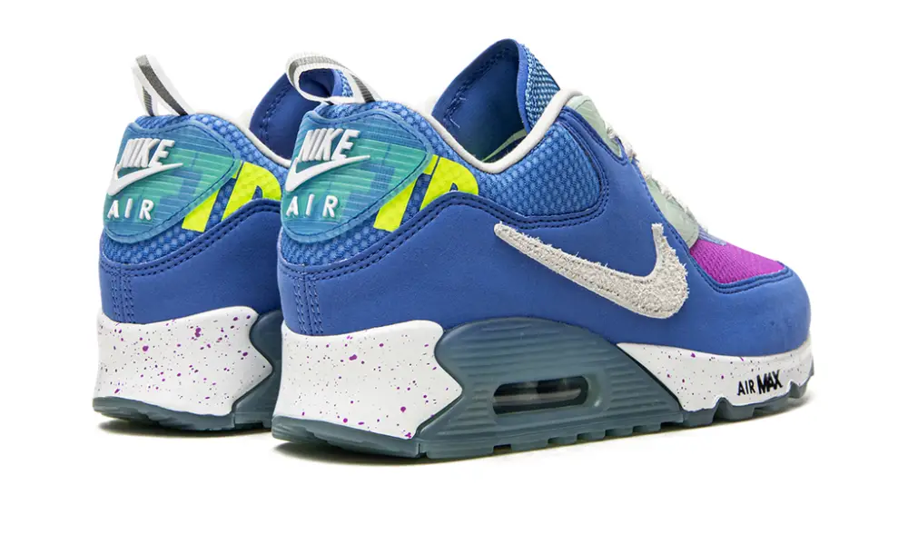 Nike Air Max Air Max 90 'Undefeated - Pacific Blue' 