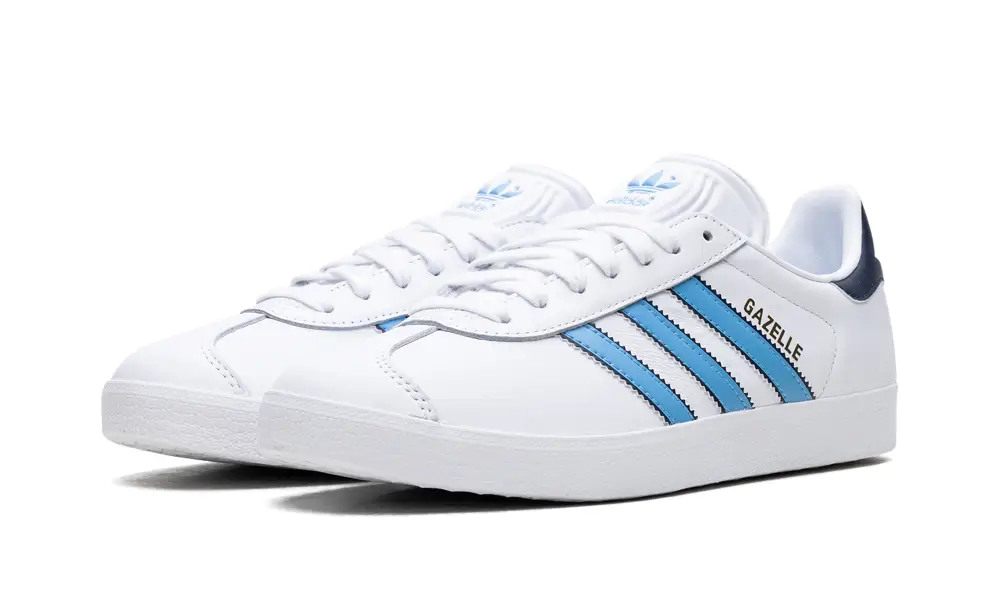 Adidas Gazelle Gazelle 'Cloud White Semi Blue Burst'