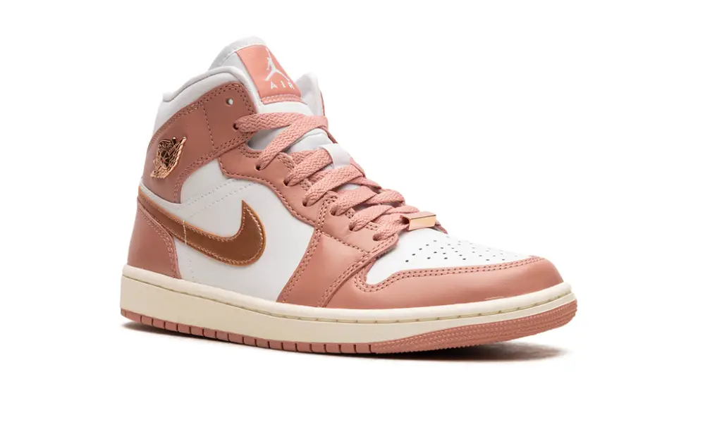 Air Jordan 1 AIR JORDAN 1 MID WMNS 'RED STARDUST' 