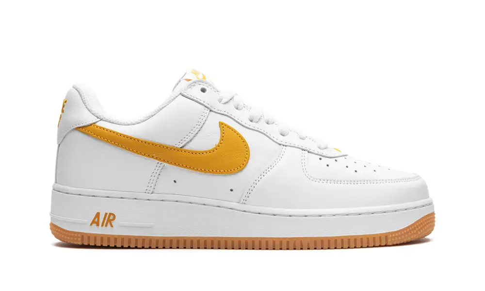 Nike Lifestyle Air Force 1 Low 'Waterproof - University Gold'