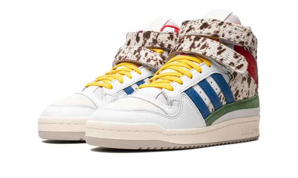 More Adidas Shoes FORUM '84 HIGH WMNS 'Tulie Yaito'
