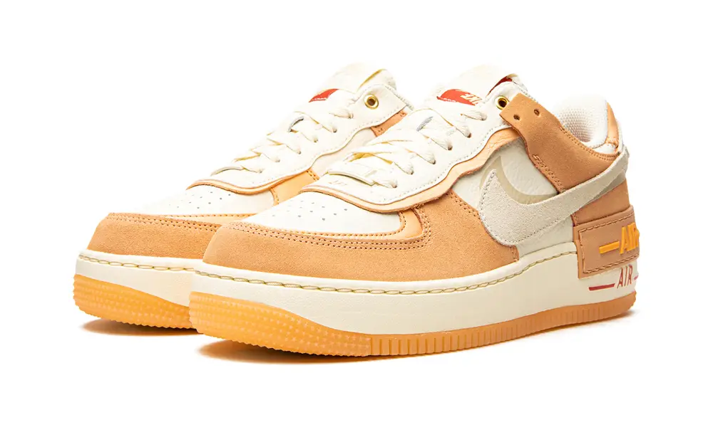 Nike Lifestyle AIR FORCE 1 SHADO MNS WMNS 'Sisterhood - Cashmere'