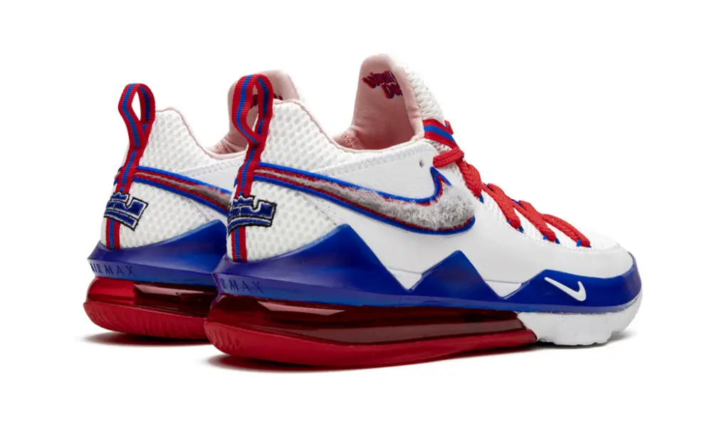 Nike Basketball Lebron 17 Low 'Tune Squad' 