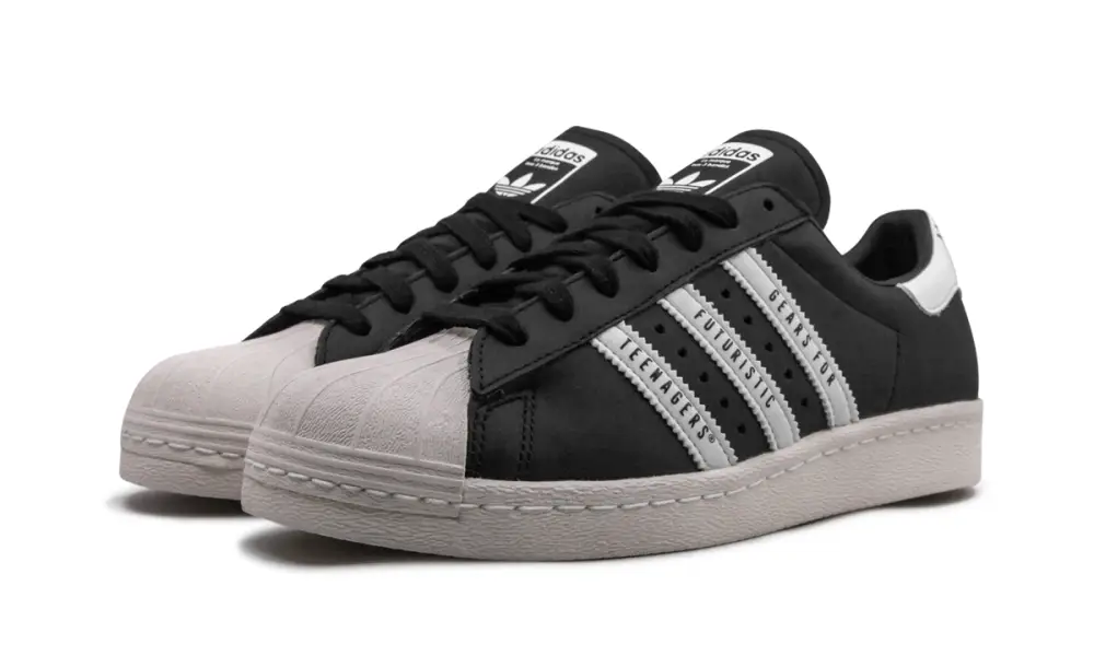 Adidas Superstar Super Star 80s Human Made 'Black' 2BE250