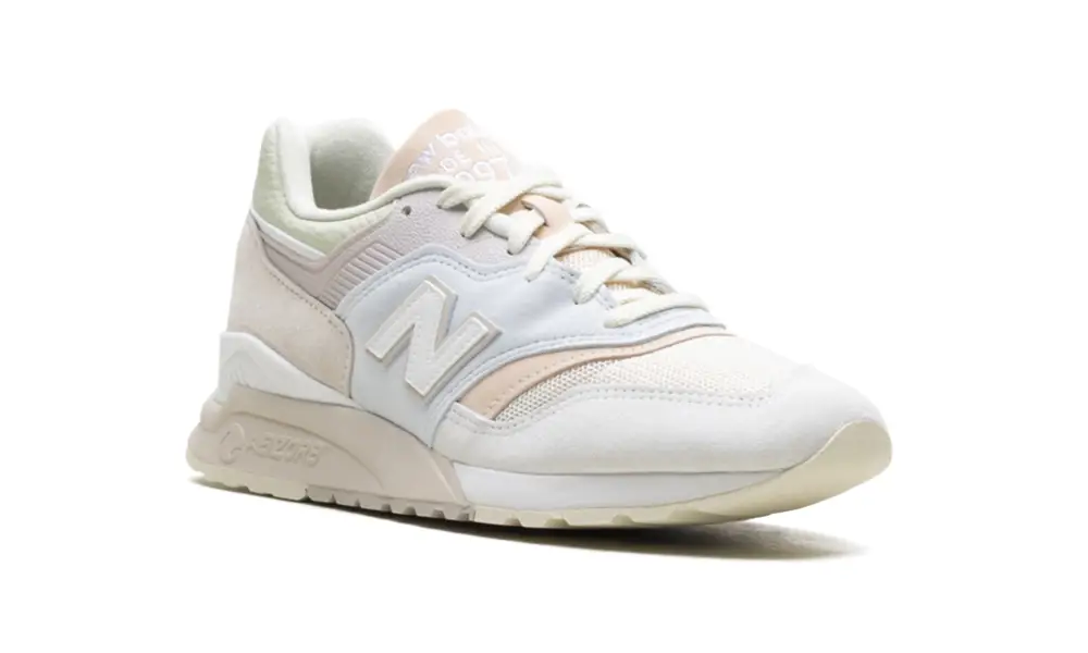 More New Balance 997.5 'MiUSA Kith Easter White Ice Blue Peach'