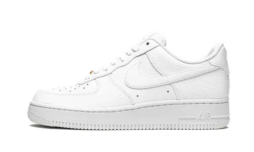 Nike Lifestyle Air Force 1 Low '07 'White / Metallic Gold'