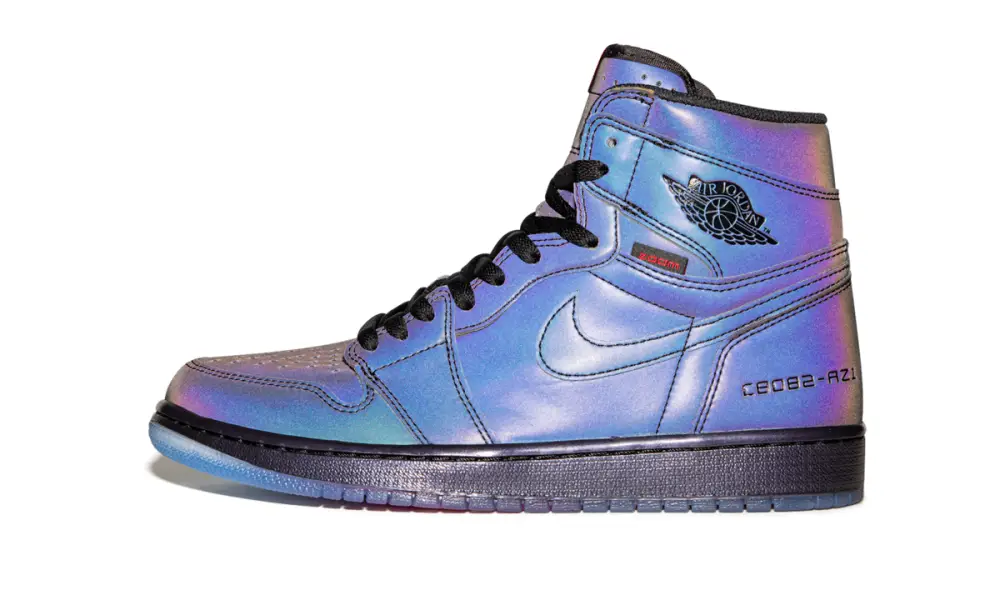 Air Jordan 1 Air Jordan 1 High Zoom 'Fearless'