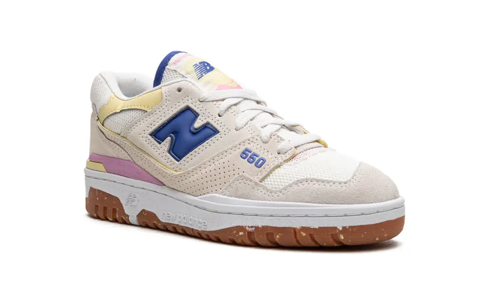 New Balance 550 550 WMNS 'Sea Salt Marine Blue' 