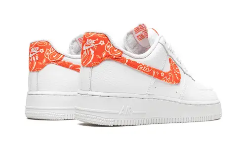 Nike Lifestyle AIR FORCE 1 LO MNS WMNS 'Orange Paisley'