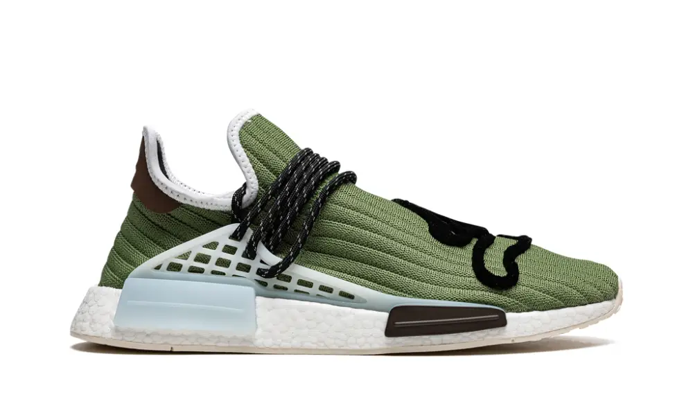 Adidas NMD NMD Humanrace 'Pharrell x Billionaire Boys Club - Running Dog Green' 