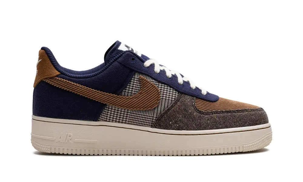 Nike Lifestyle Air Force 1 '07 PRM 'Tweed Corduroy' 