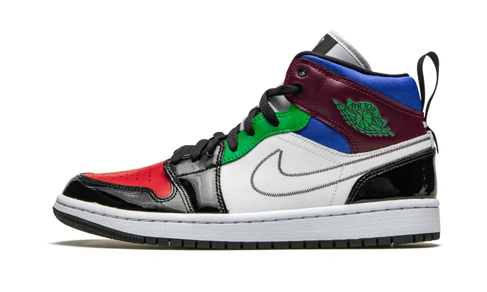 Air Jordan 1 AIR JORDAN 1 MID SE WMNS 'Multicolor' 
