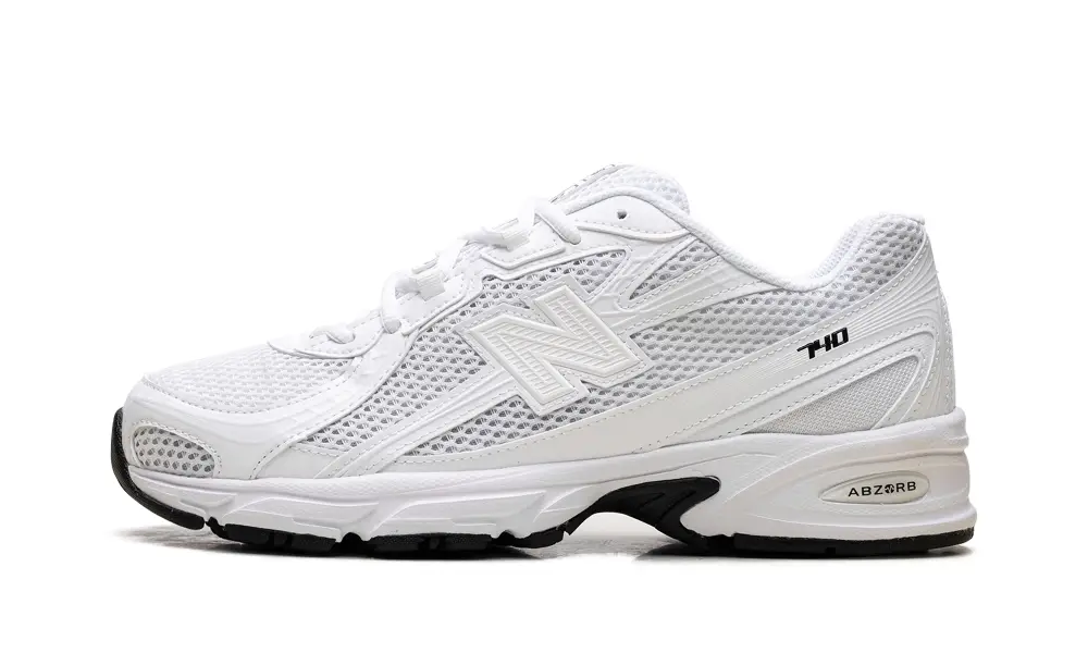 More New Balance 740 'Triple White' 