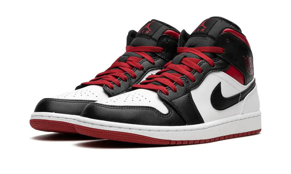 Air Jordan 1 Air Jordan 1 Mid 'Gym Red Black Toe' 
