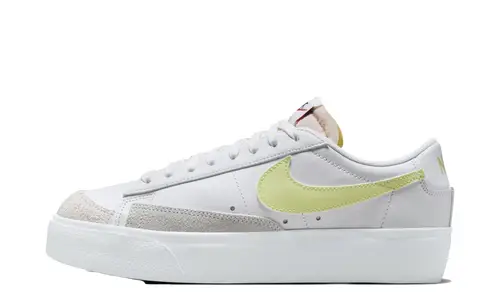 Nike Blazer BLAZER LOW PLATFORM WMNS 'WHITE LIFE LIME'