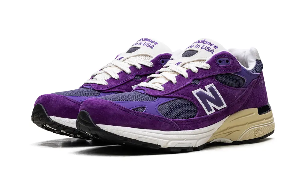 New Balance 993 993 'Made in USA - Purple Suede' 
