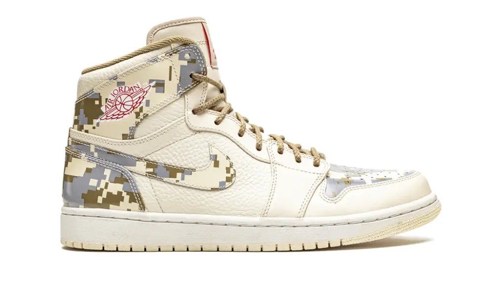 Air Jordan 1 Air Jordan 1 Retro 'Digi-Camo' 