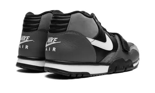 Nike Basketball Air Trainer 1 'Black   Grey' 