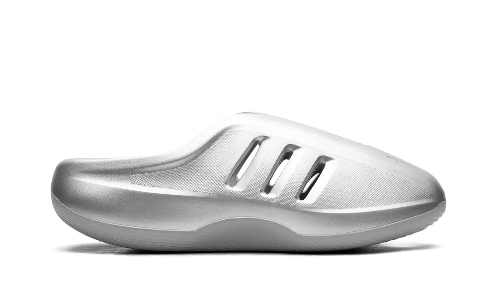 More Adidas Shoes adiFOM IIInfinity Mule 'Metallic Silver' 
