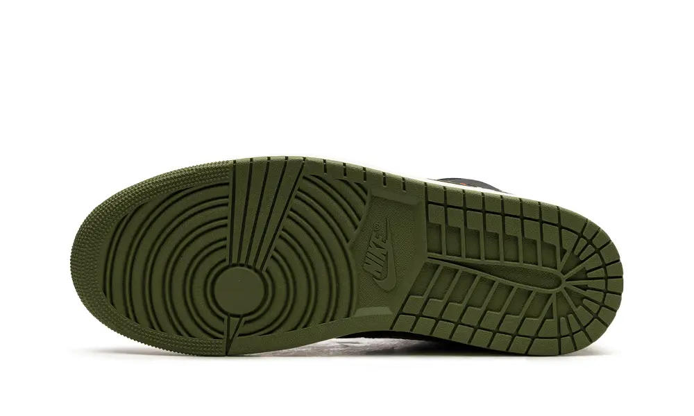 Air Jordan 1 Air Jordan 1 Mid SE Craft 'Anthracite Light Olive' 