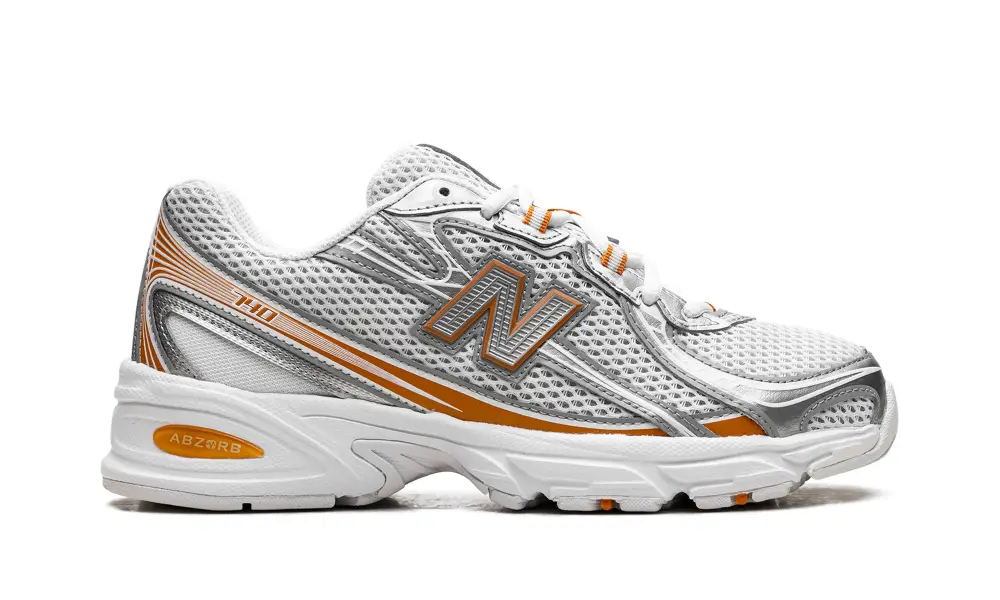 More New Balance 740 'Classic Orange'