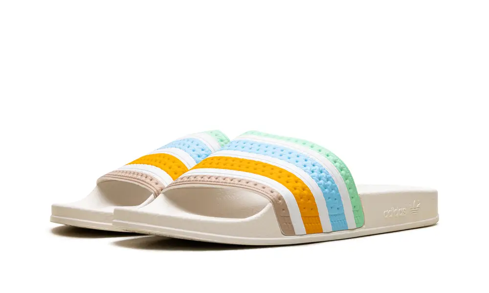 More Adidas Shoes ADILETTE 'Multi (Rainbow)' 