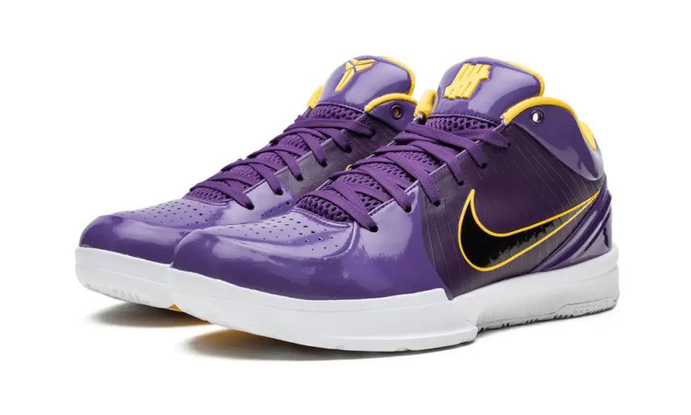 Nike Basketball Kobe 4 Protro UNDFTD 'Undefeated - LA Lakers'