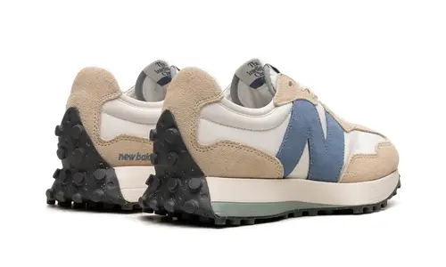 New Balance 327 327 WMNS 'Sandstone Mercury Blue' 